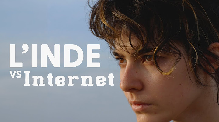L'INDE VS INTERNET