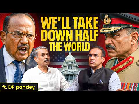 Asim Munir's DIRECT Warning to Ambani, Nuclear Threat, Trump's Hypocrisy EXPOSED | Lt Gen DP Pandey