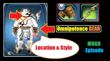 DCUO How to Get the OP GEAR ... BACK + HANDS of Omnipotence !!! MOGO DLC