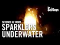 Sparkler Underwater Experiment Quiz