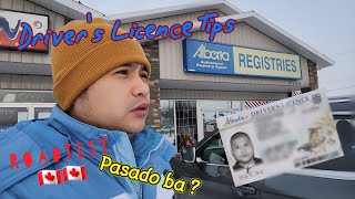 Canadian Driver's Licence /Road Test Tips /Paano ba pumasa sa Road Test /Whitecourt, Alberta, CANADA