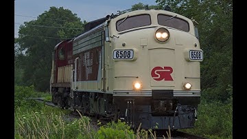 4K - A Look at Short Line Railroads throughout Southern Ontario - F Unit Action Included!