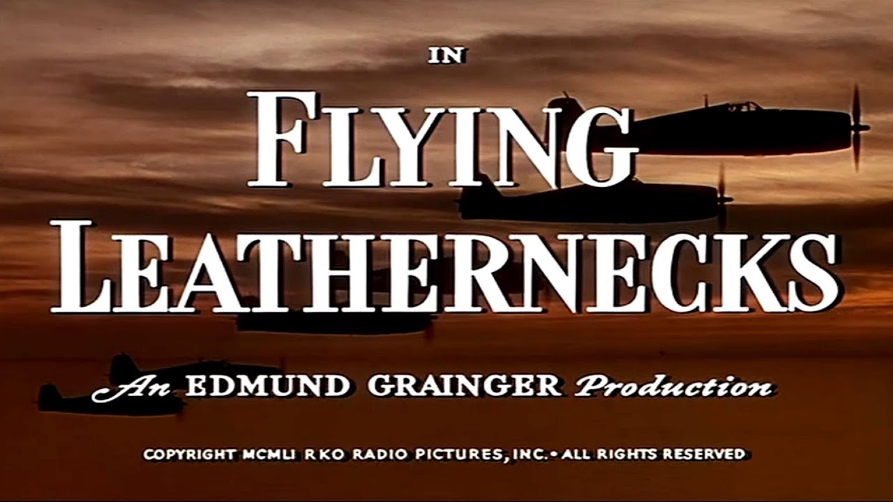 Flying leathernecks, opening scene