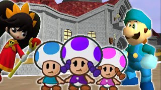 Christmas 2021: The Toad Family Under the Bridge