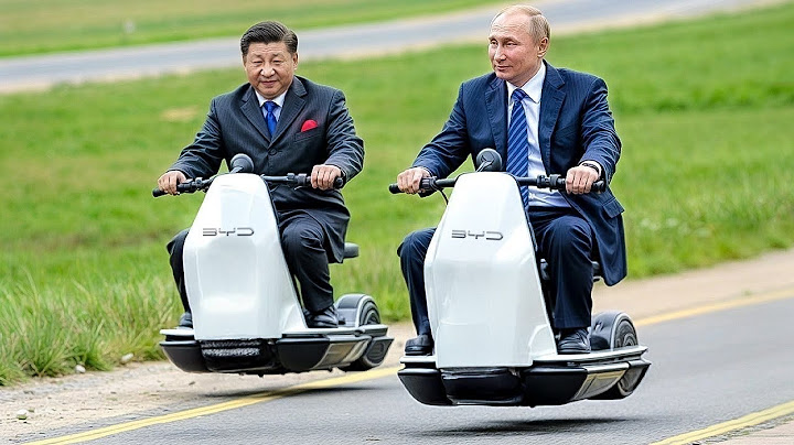 Ce Scooter Volant BYD à 2 000 $ Va CHANGER L'Industrie du Transport !