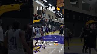 Coach Re Joined Practice Via Lakerstt