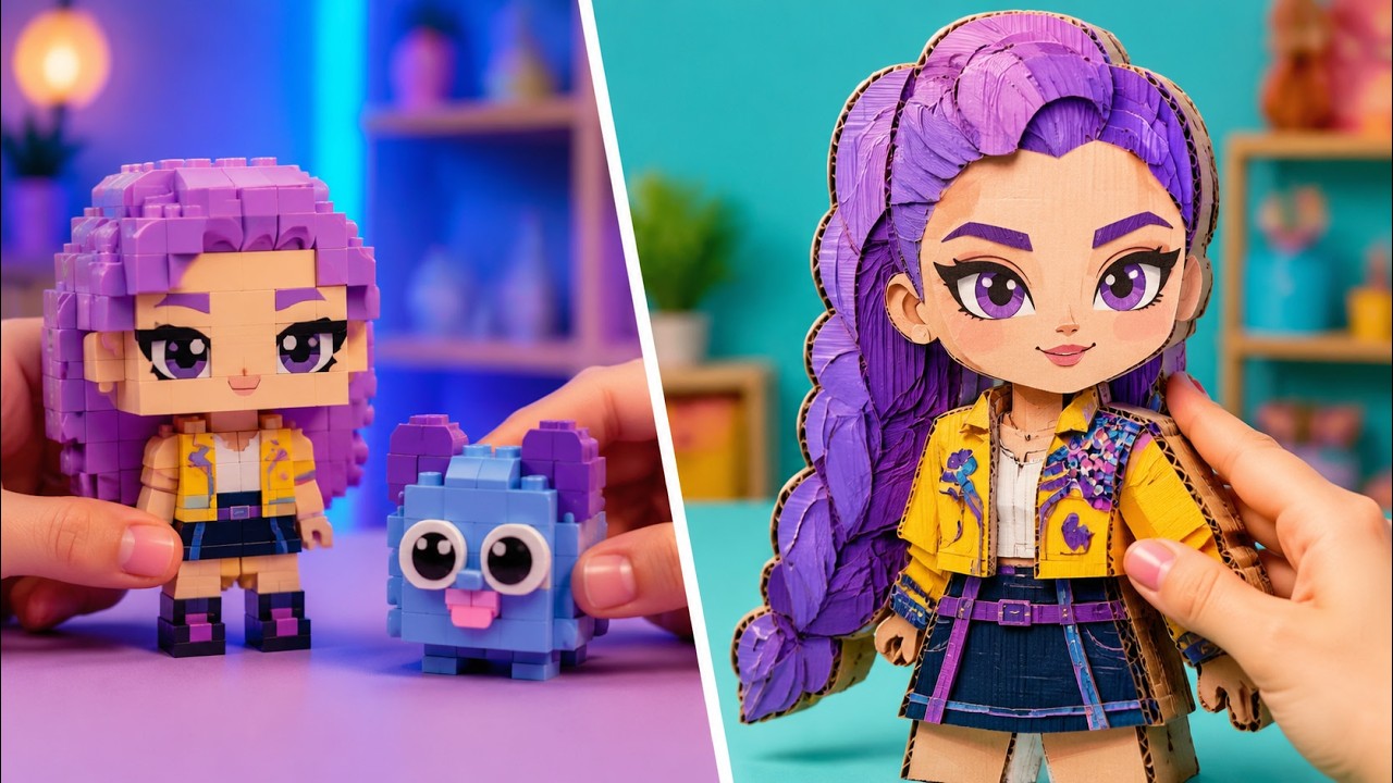 Rumi Building Block Sandwich? 💜 *Coolest Sets To Build And New Ideas ...