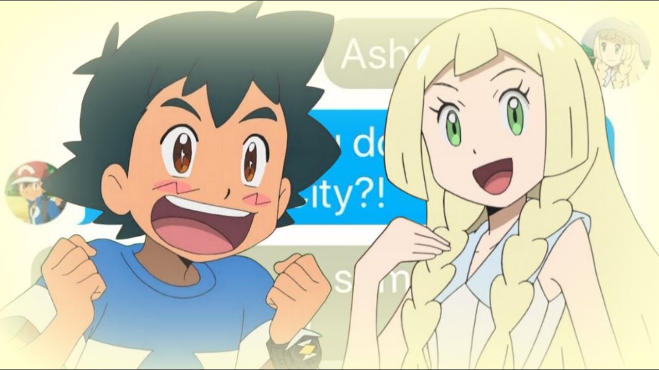 Ash and lillie