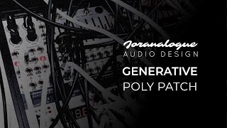 Joranalogue Audio Design Morph 4 - Eurorack Module on ModularGrid