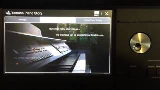 Yamaha CVP-609 Demo (Piano Story2)