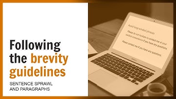 Following the brevity guidelines