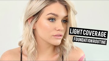 FLAWLESS LIGHT COVERAGE FOUNDATION for PROBLEM SKIN