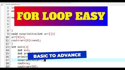 Mastering For Loops in C++: A Comprehensive Guide for Beginners