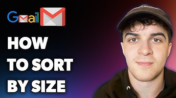 How to Sort Gmail by Size (Full 2025 Guide)