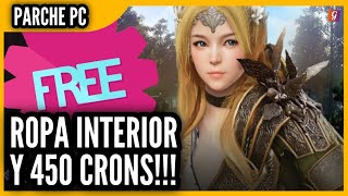 ROPA INTERIOR Black Desert -