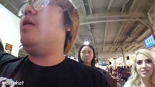 Asian Andy listens to 'Love Me Long Time'