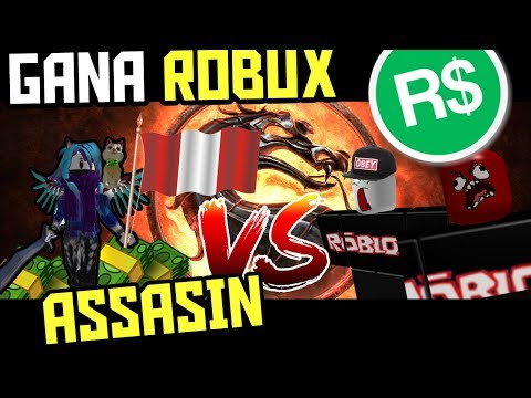 Como Ganar Robux Assasin Roblox By Cielo Y El Doc - responde preguntas y gana robux