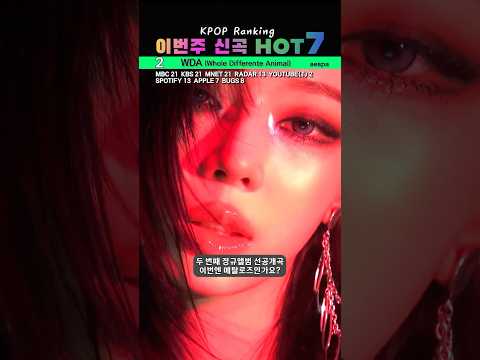 [5/17] K-POP 이번주 신곡 HOT7 | 12개 차트 종합🔥 #kpopcharts