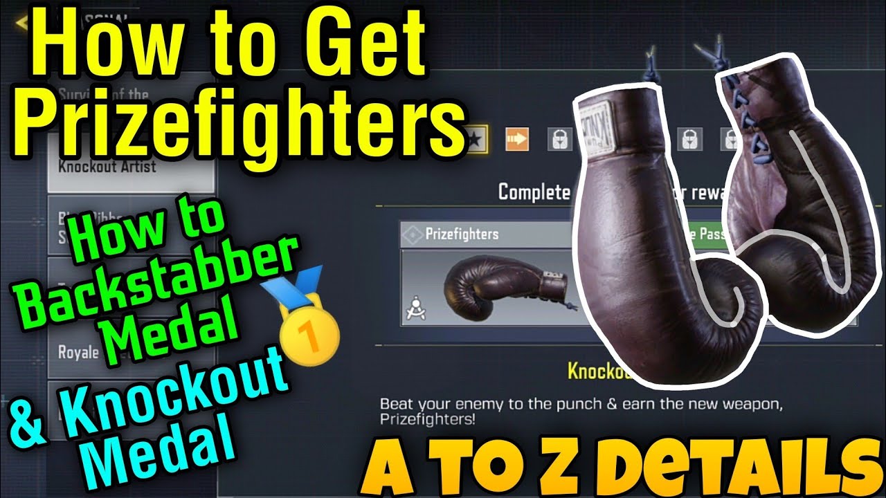 HOW TO UNLOCK PRIZEFIGHTERS CODM BOXING GLOVES SEASON 7 NEW FREE BOXING GLOVES EVENT COD