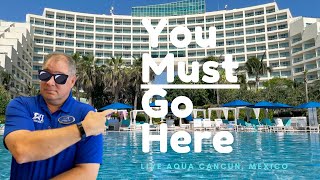 My LIVE AQUA CANCUN Review | Guy Arnold - Dallas Area REALTOR ® #guysellshomes #liveaquacancun