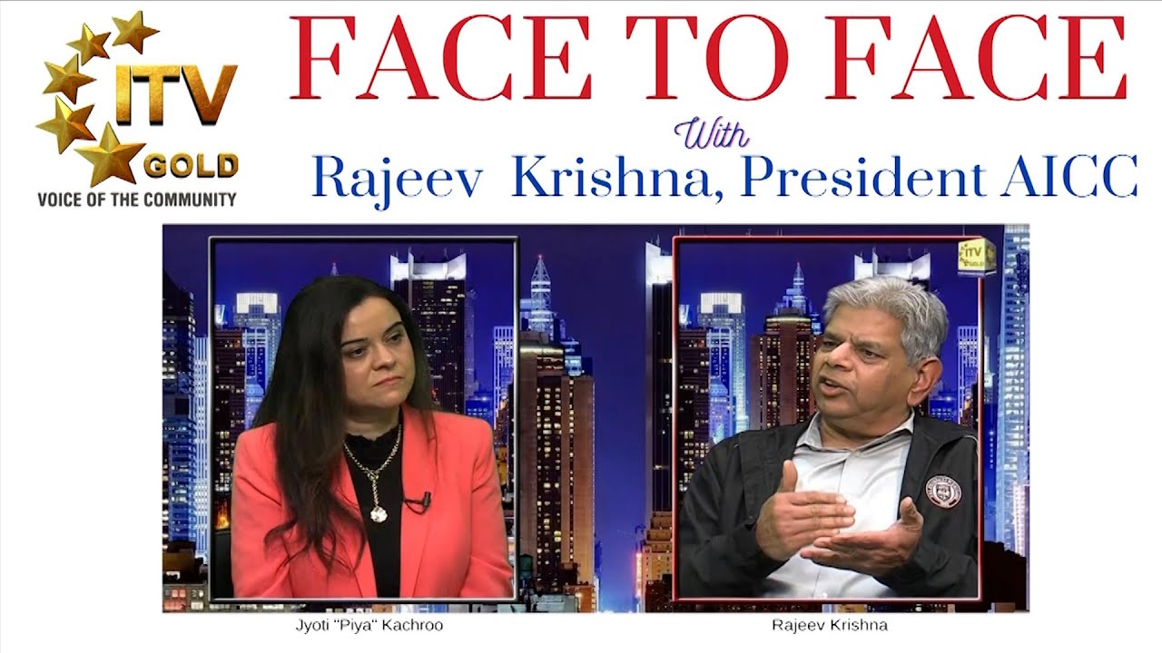 Face to Face with Rajeev Krishna, President AICC