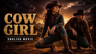 COW GIRL | Full English Movie | Western Action Thriller