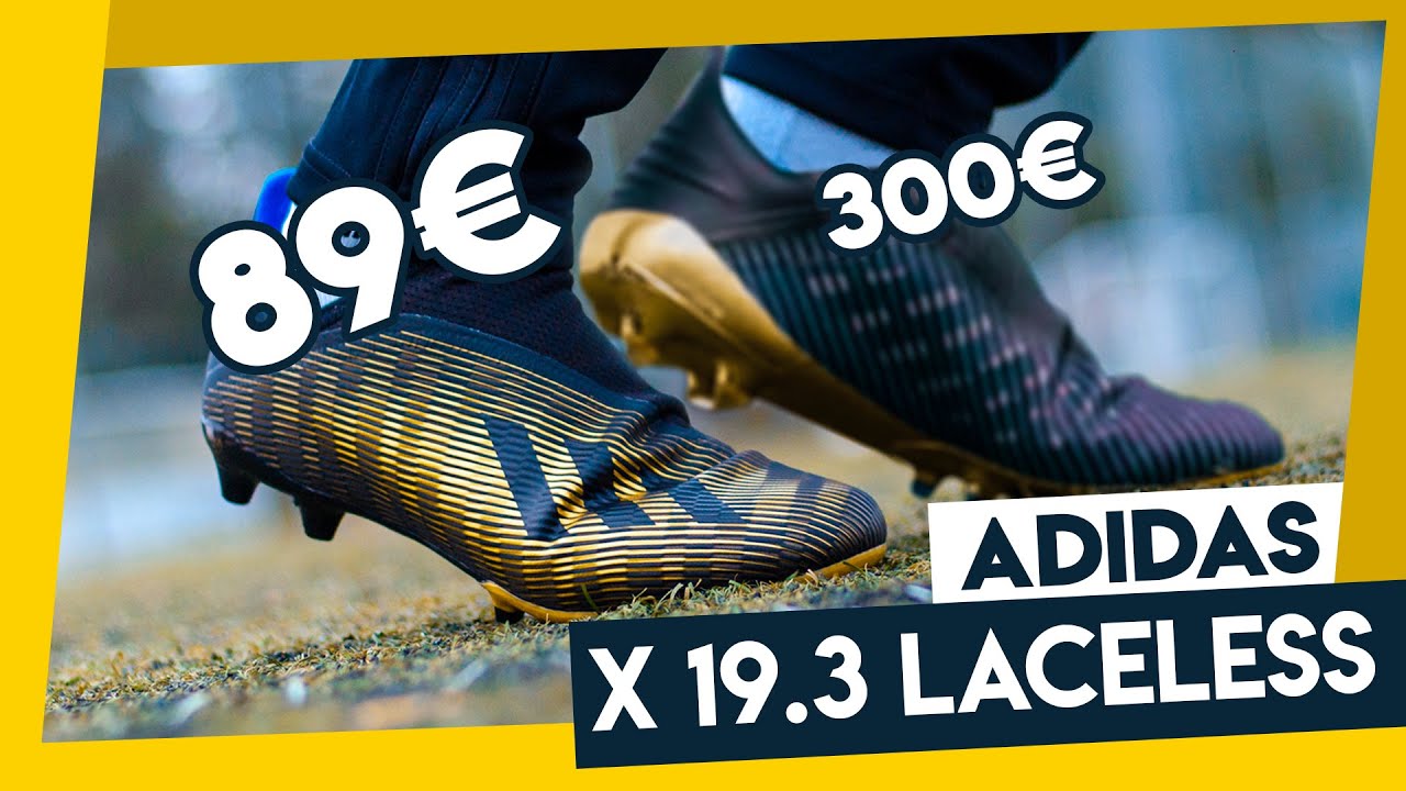 adidas x 19.3 senza lacci