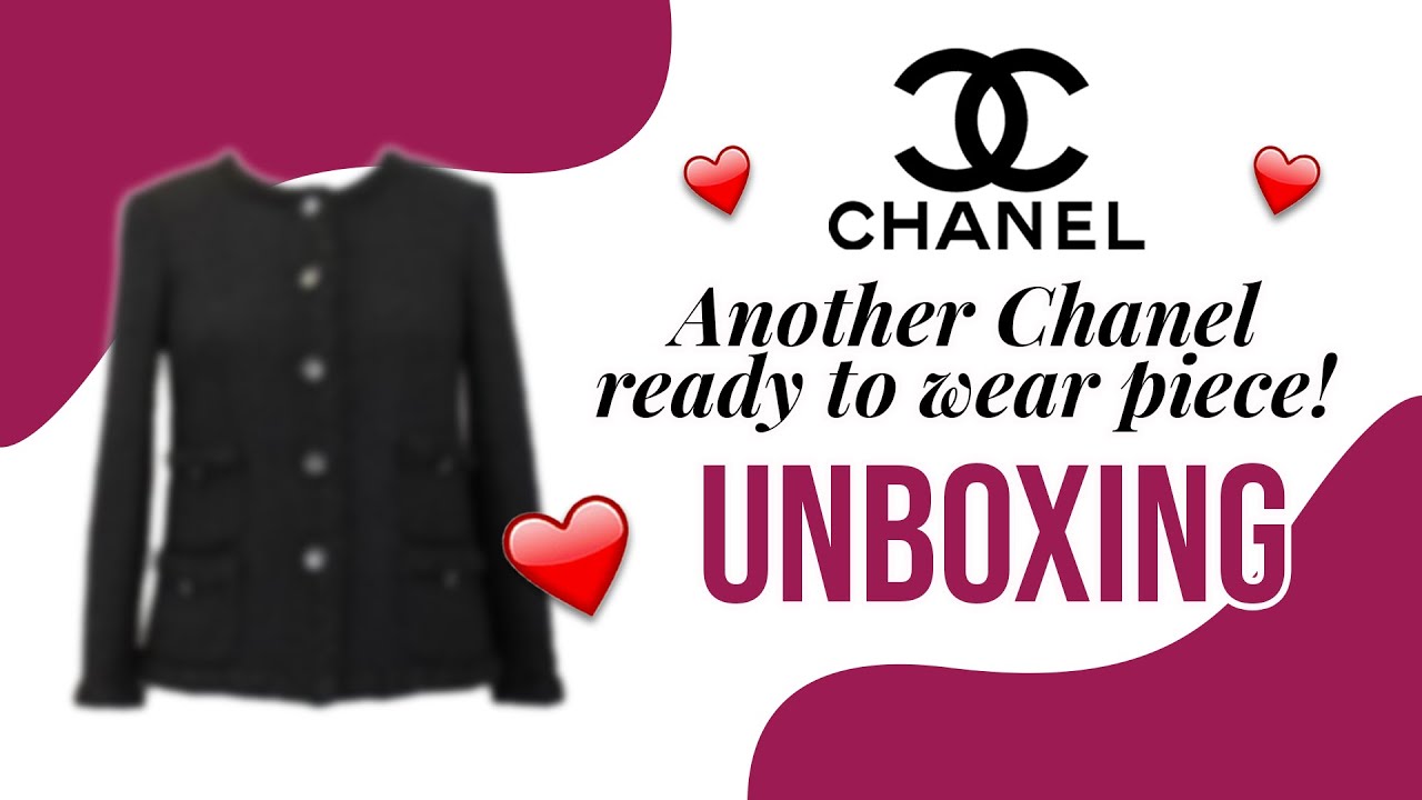 The jacket – Inside CHANEL 