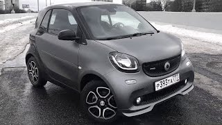 Вся ПРАВДА о Smart Fortwo BRABUS за 1.5 млн рублей, полный обзор и тест-драйв