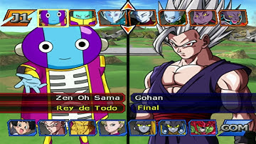 New Gohan Beast ISO Dragon Ball Super| DBZBT3 ISO 2023