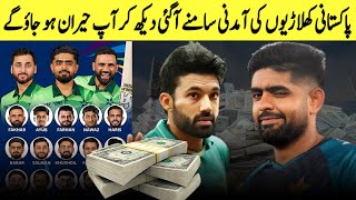 💰 How Much Do Pakistani Cricketers Really Earn | Babar, Shaheen, Rizwan Salaries & Perks