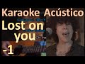 (-1) Lost on you - LP - Karaoke