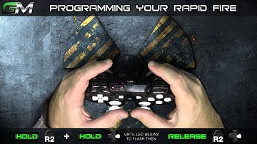 GamerModz PS3 SPS-X1 Ver. 2.0 - Rapid Fire Modded Controller Tutorial