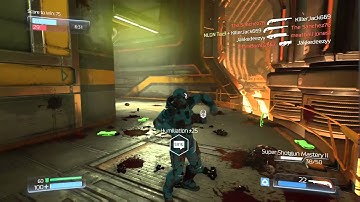 DOOM Closed Beta XBOX ONE GAMEPLAY