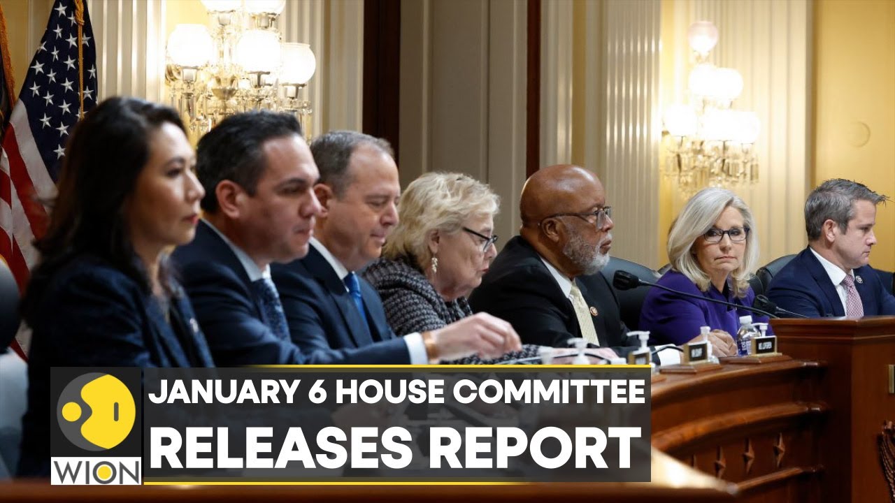 U.S’ January 6 house committee releases explosive report on what led to Capitol riots | WION News