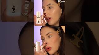 BEAUTY BATTLE PART 2: new Charlotte Tilbury Airbrush Flawless Foundation VS Rare Beauty &amp; Hourglass