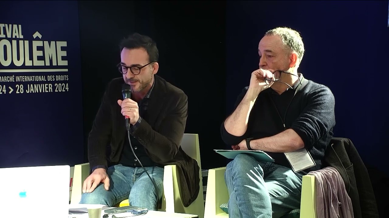 FIBD 2024│CONFÉRENCE - Bilan annuel des marchés BD dans le monde