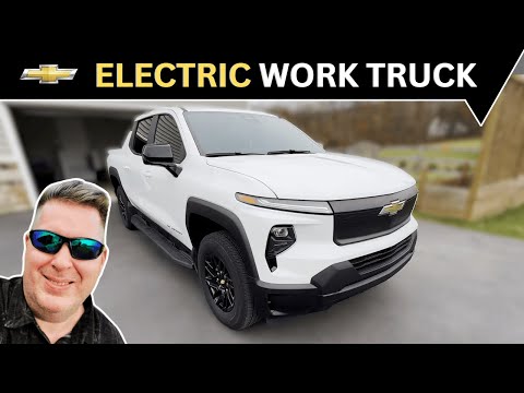 The Chevy Silverado EV Work Truck Review