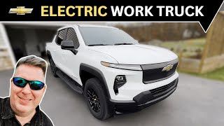 The Chevy Silverado EV Work Truck Review