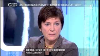 Les Politiques Peuvent-Ils Gerer Seuls Un Pays.