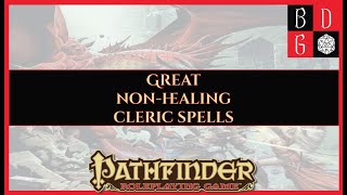 |1e| Great Non-Healing Cleric Spells