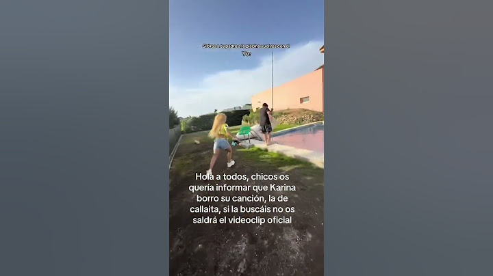 Karina y Marina borró su canción - callaita Karina - Karina borro #tiktok tiktok - myla kym