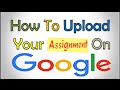 How to upload any document on googleform