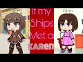 If my ships met a karen(intrulogical prinxity moceit and remile)