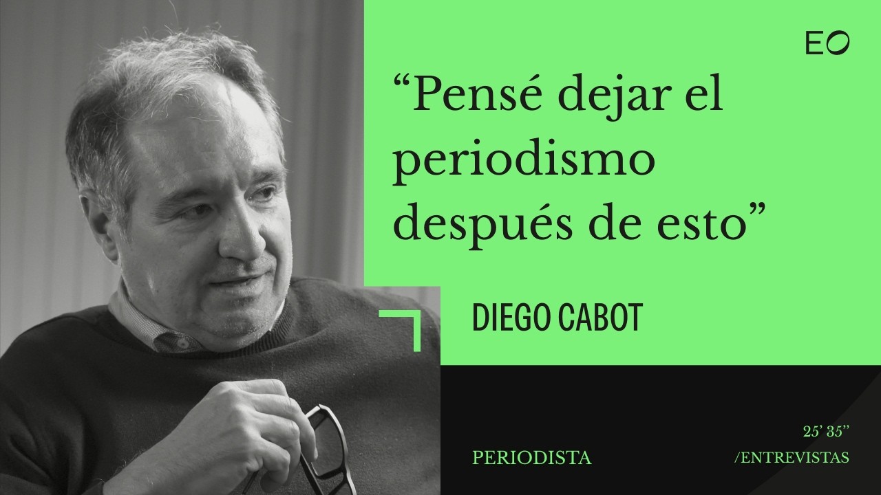 🔴ENTREVISTA EXCLUSIVA con DIEGO CABOT: Los Cuadernos de las Coimas y el juicio que expone al poder