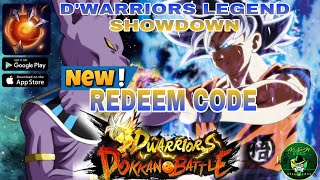 D'Warriors: Legend Showdown - NEW REDEEM CODE 🎁 an anime action RPG 3D game! 🤩 Android screenshot 5