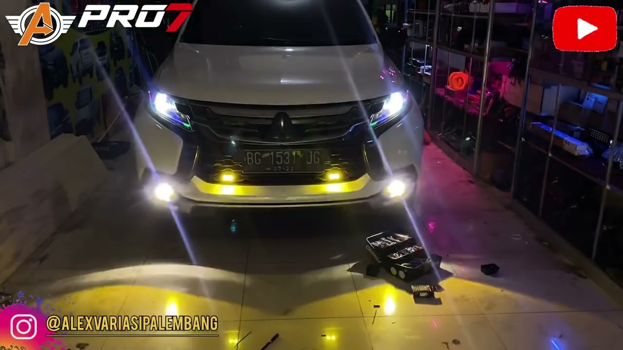 CUSTOM PENYINARAN AUTO GANTENG | ALEX VARIASI PALEMBANG
