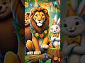 शेरू शेर और जंगल की पार्टी |#shorts #shortsfeed #shortsvideo