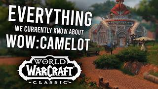 Everything We Know About WoW's Next Big Project (Project Camelot)