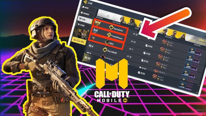 How To Join Or Create A Clan In Call of Duty Mobile